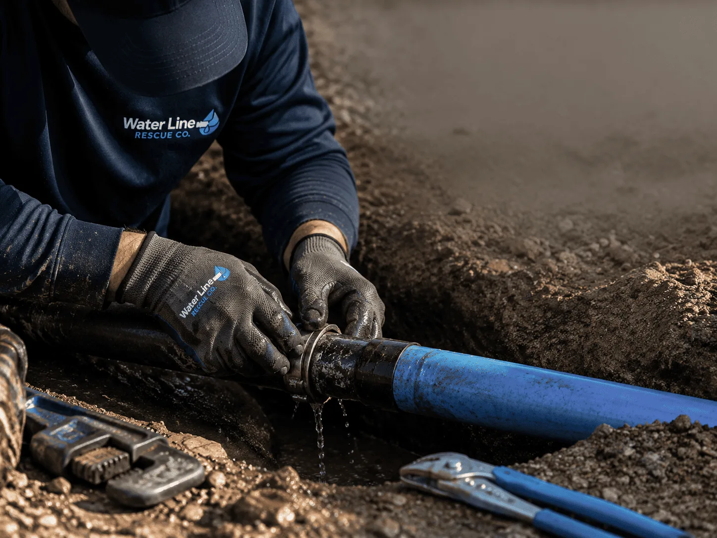Why choose Water Line Repair in Yorktown, VA